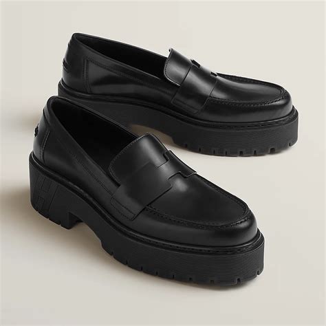 loafer hermes|hermes hitch loafer.